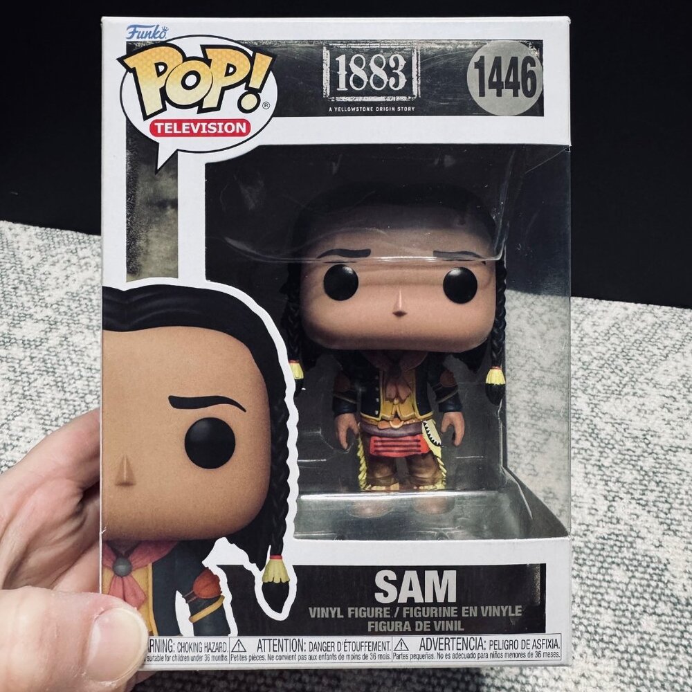 Funko Pop! Television- 1883, Sam #1446